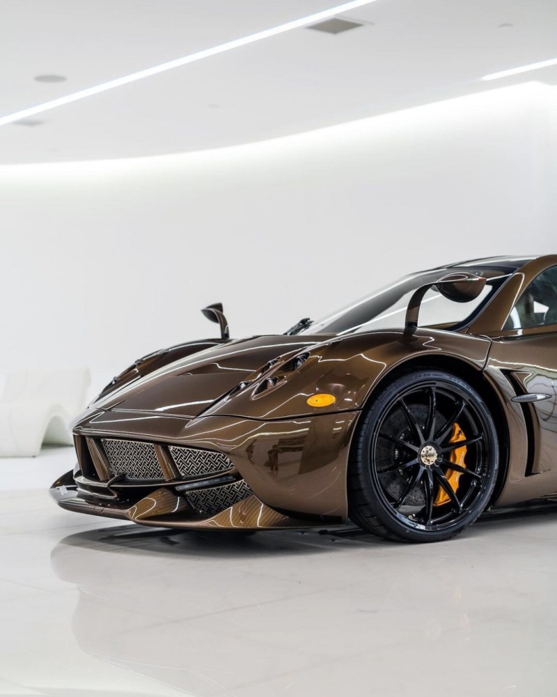 全球唯一爱马仕帕加尼huayra
