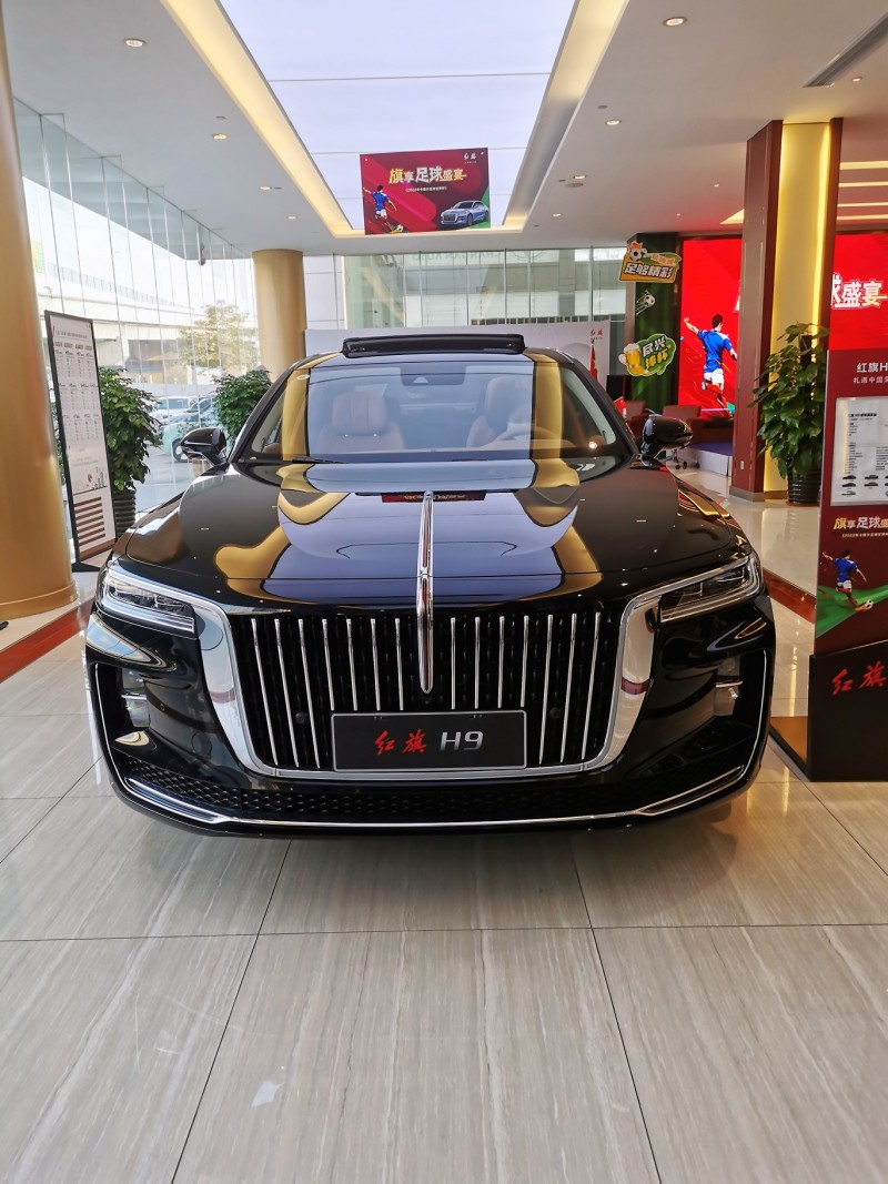 珠海探店:豪华轿车新标杆红旗h9 32万
