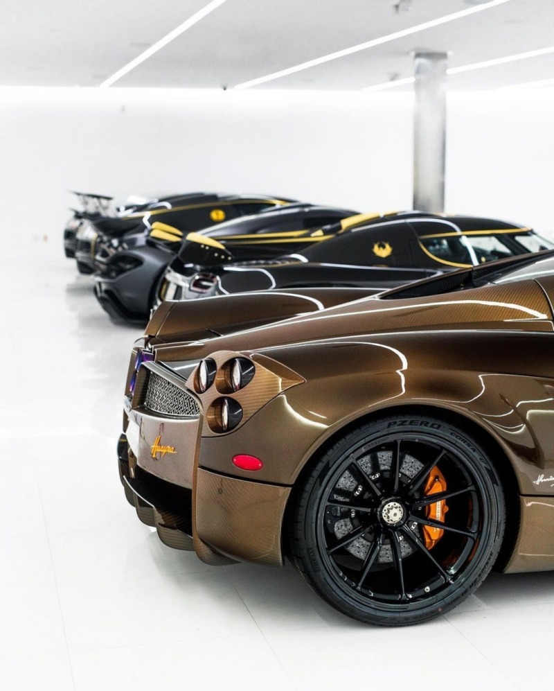 全球唯一爱马仕帕加尼huayra