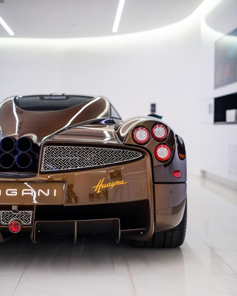 全球唯一爱马仕帕加尼huayra