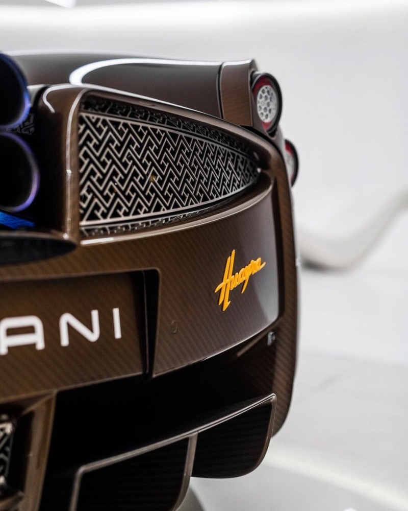 全球唯一爱马仕帕加尼huayra