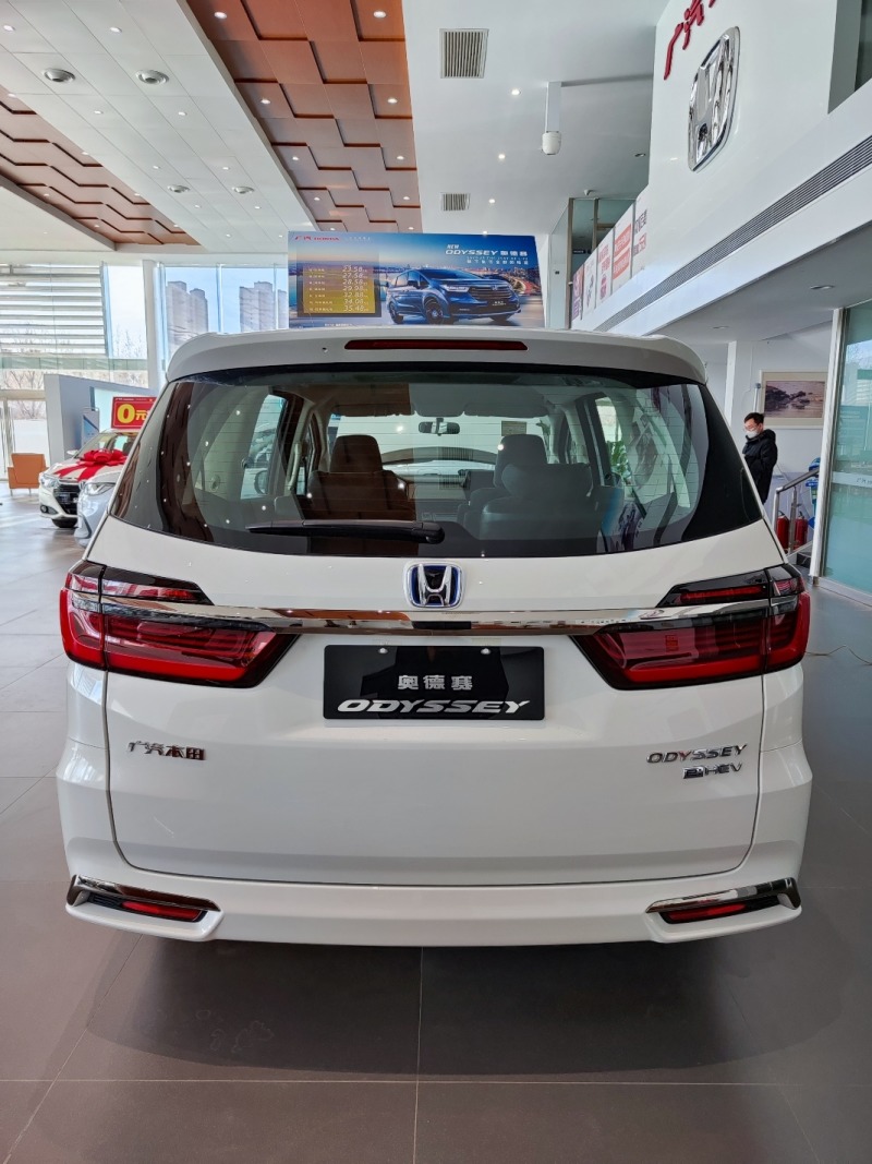 奥德赛家用mpv～全款23万797