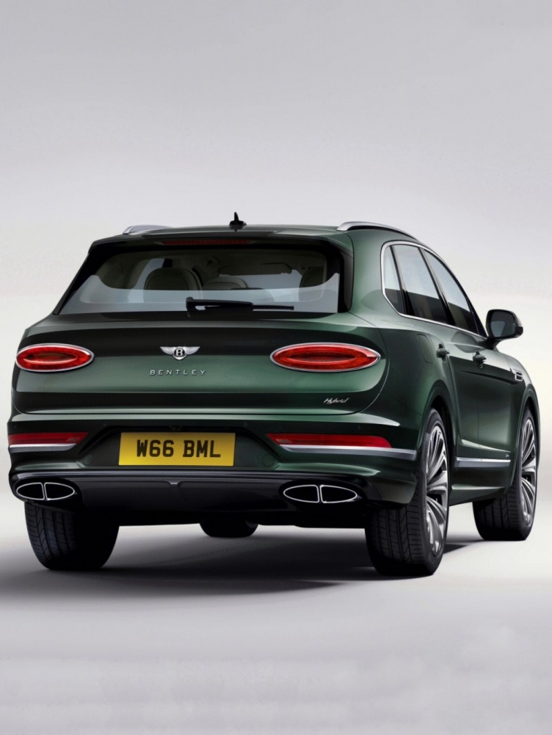 宾利添越插电混动s版及雅度版