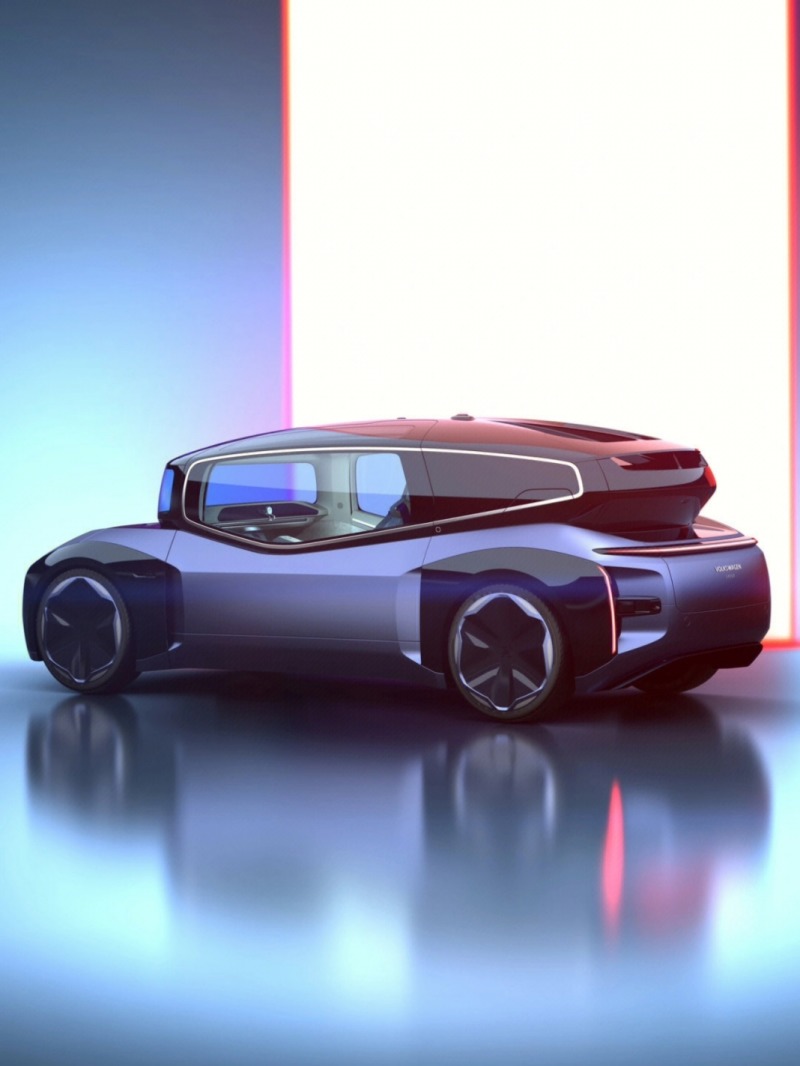 新鲜资讯|大众gen.travel概念车