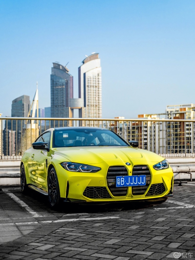 深圳拍宝马新款m4