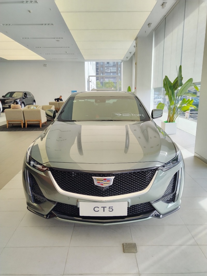 美系后驱ct5.落地33万939393