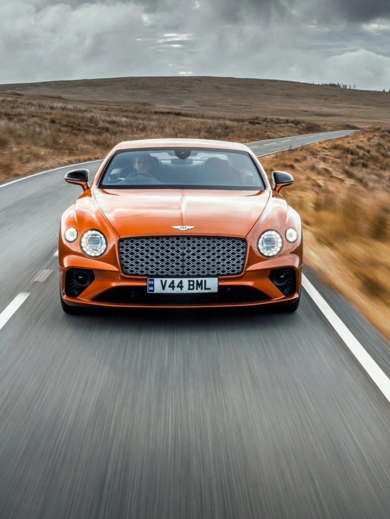 宾利欧陆gt mulliner