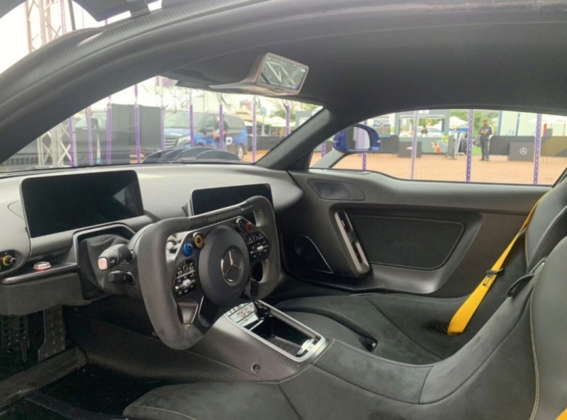 奔驰amg one,发动机只能跑5万公里