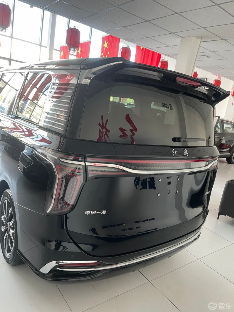 霸气外观,红旗hq9落地53.13万