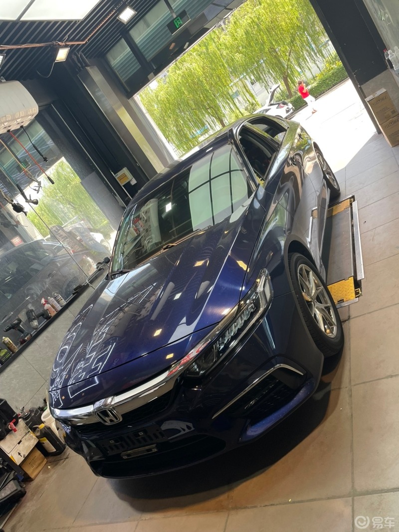 换个颜色换个心情,英诗派改色小记. 90