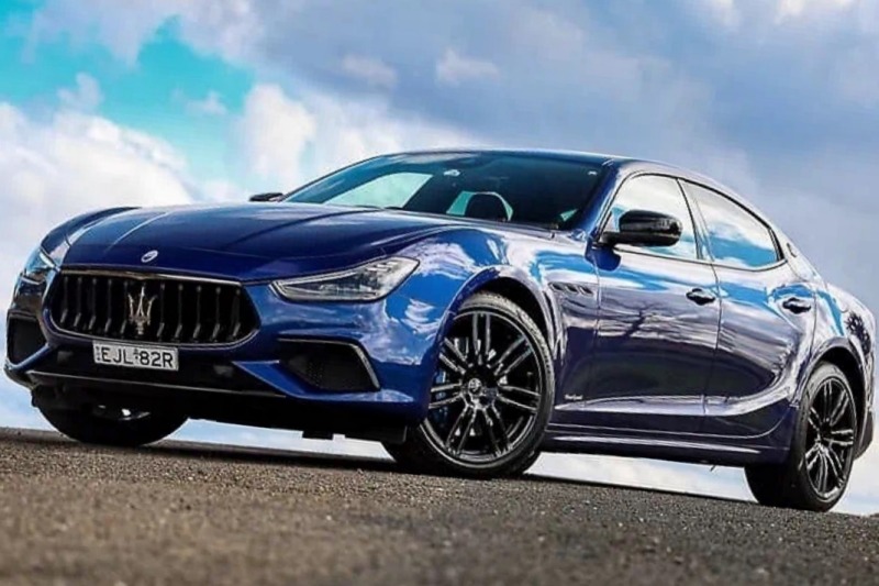 2021年玛莎拉蒂混合动力granspo