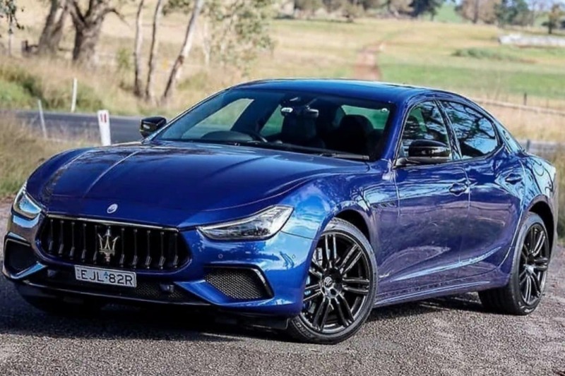 2021年玛莎拉蒂混合动力granspo