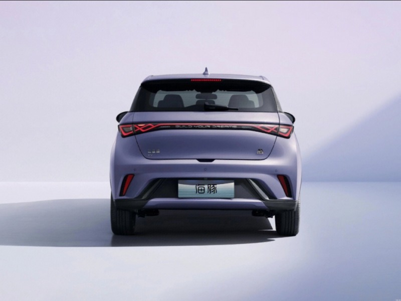 2023款比亚迪海豚98全新升级