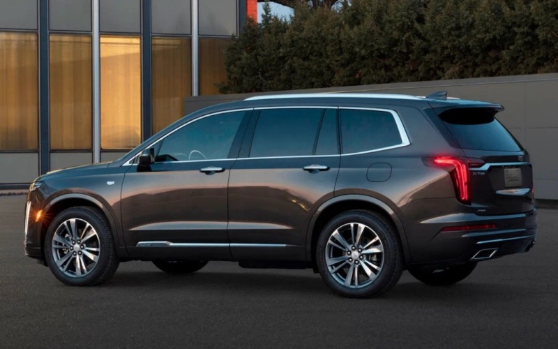 凯迪拉克xt6:7座suv豪华品牌