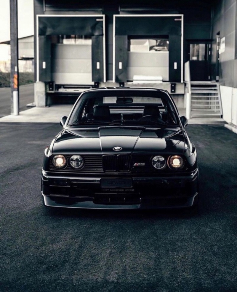 宝马m3 e30 先锋和永恒的标杆