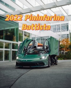 2022 Pininfarina Bat