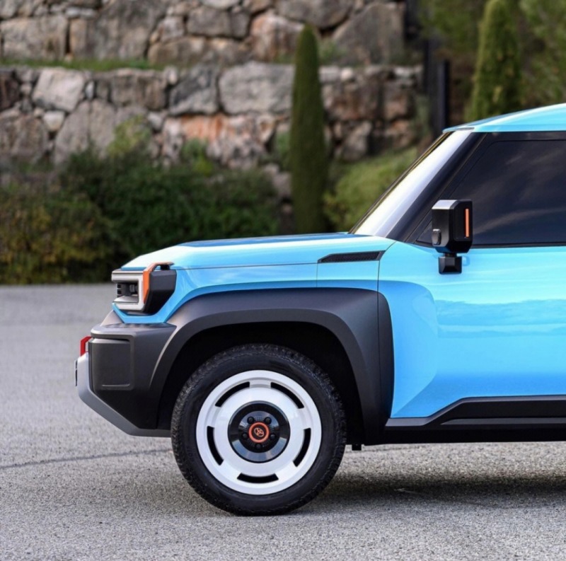 丰田的概念车compact cruise