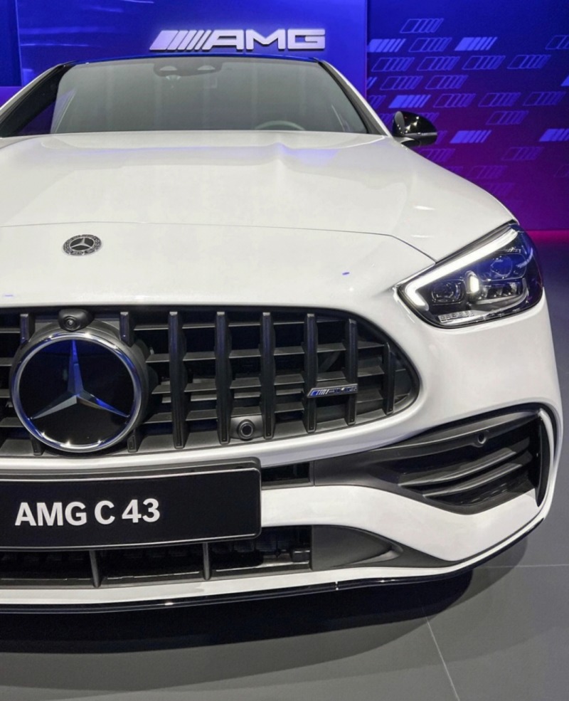 2022款AMG C43图片