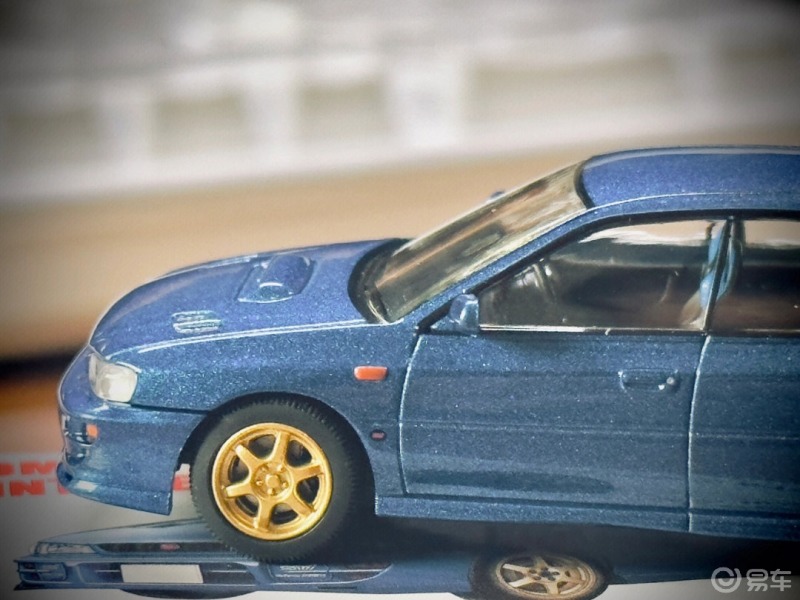 多美卡 tomica tlv 斯巴鲁 wrx sti