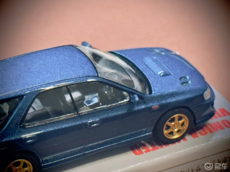 多美卡 tomica tlv 斯巴鲁 wrx sti