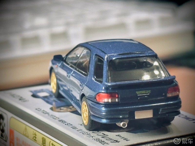 多美卡 tomica tlv 斯巴鲁 wrx sti