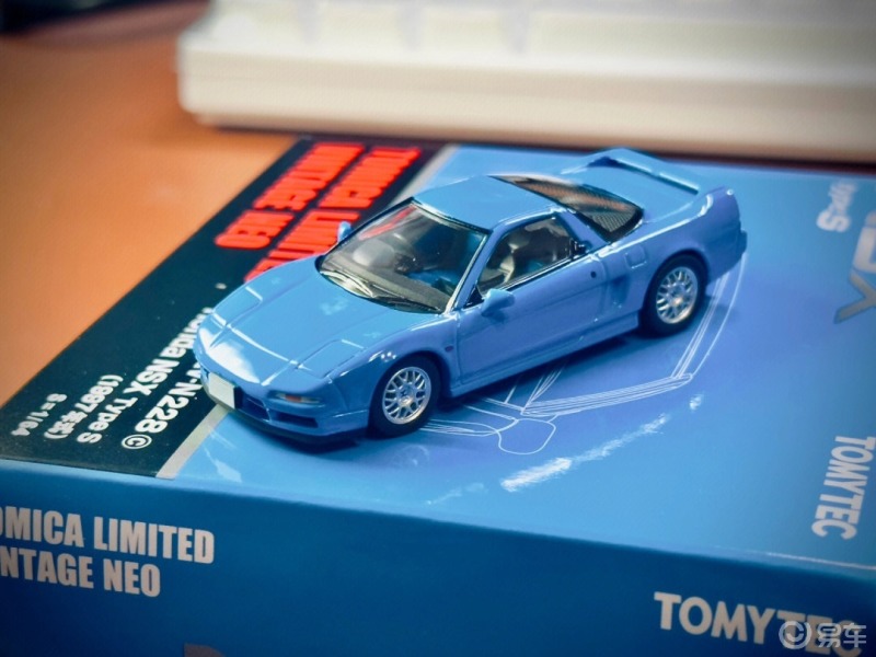 多美卡 tomica tlv 本田 nsx