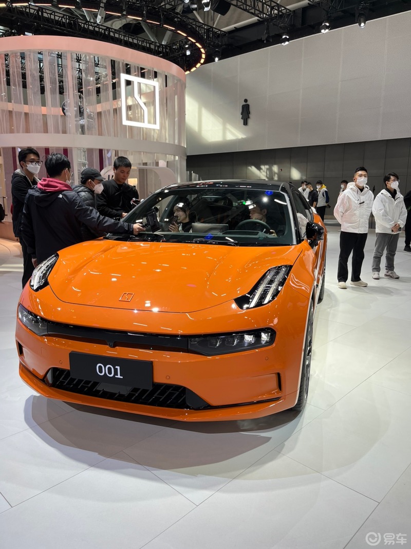 广州车展静态体验极氪001