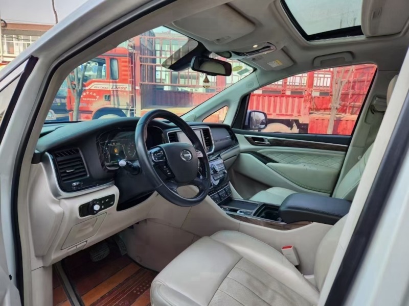 19年传祺gm8 尊贵2.0t 座椅加热