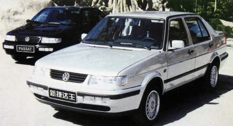 第二代捷达基于第二代高尔夫平台打造