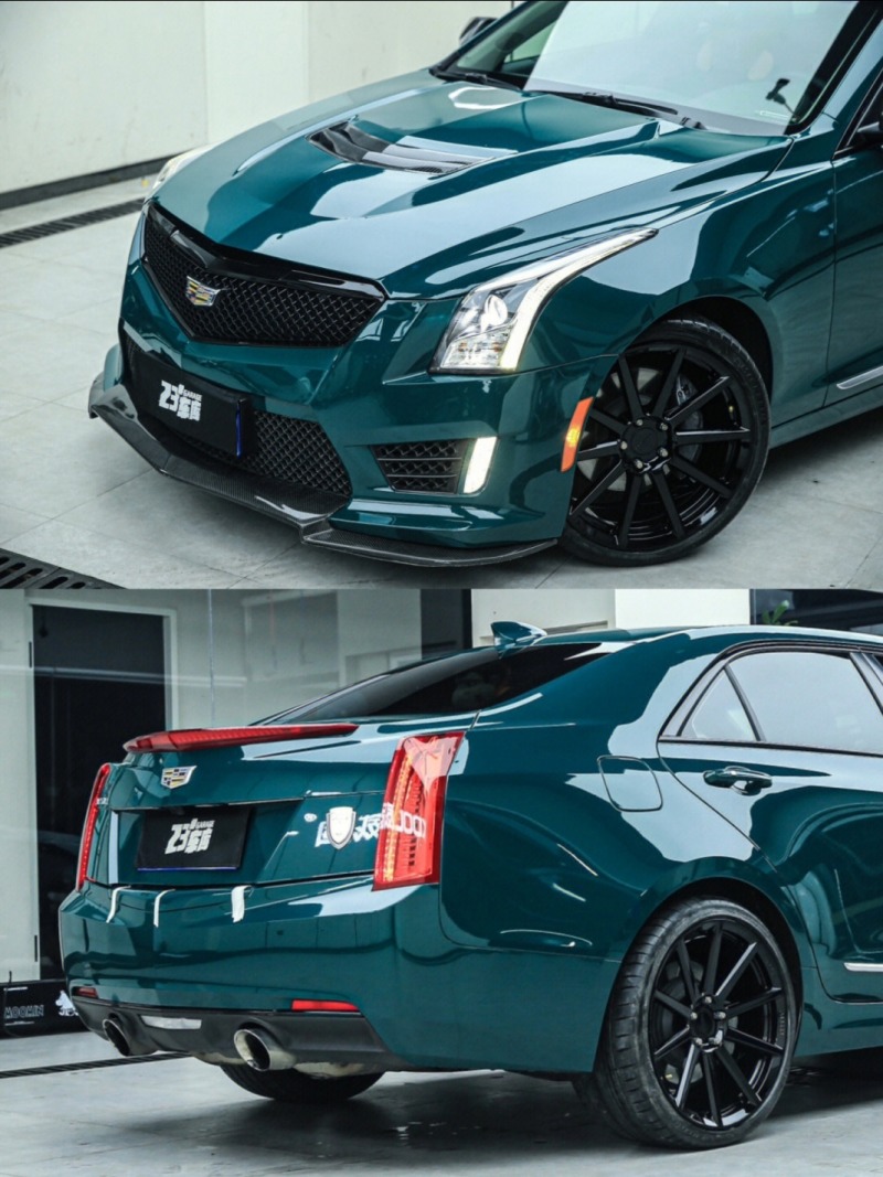 地狱绿97遍ins的颜色_凯迪拉克ats-l社区_易车社区