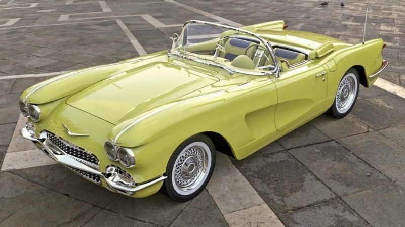 1959 的凯迪拉克roadster