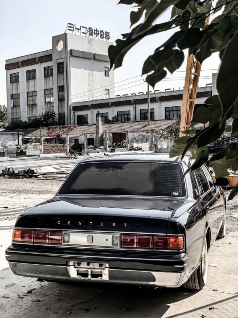 丰田世纪61凤凰 孤品鉴赏