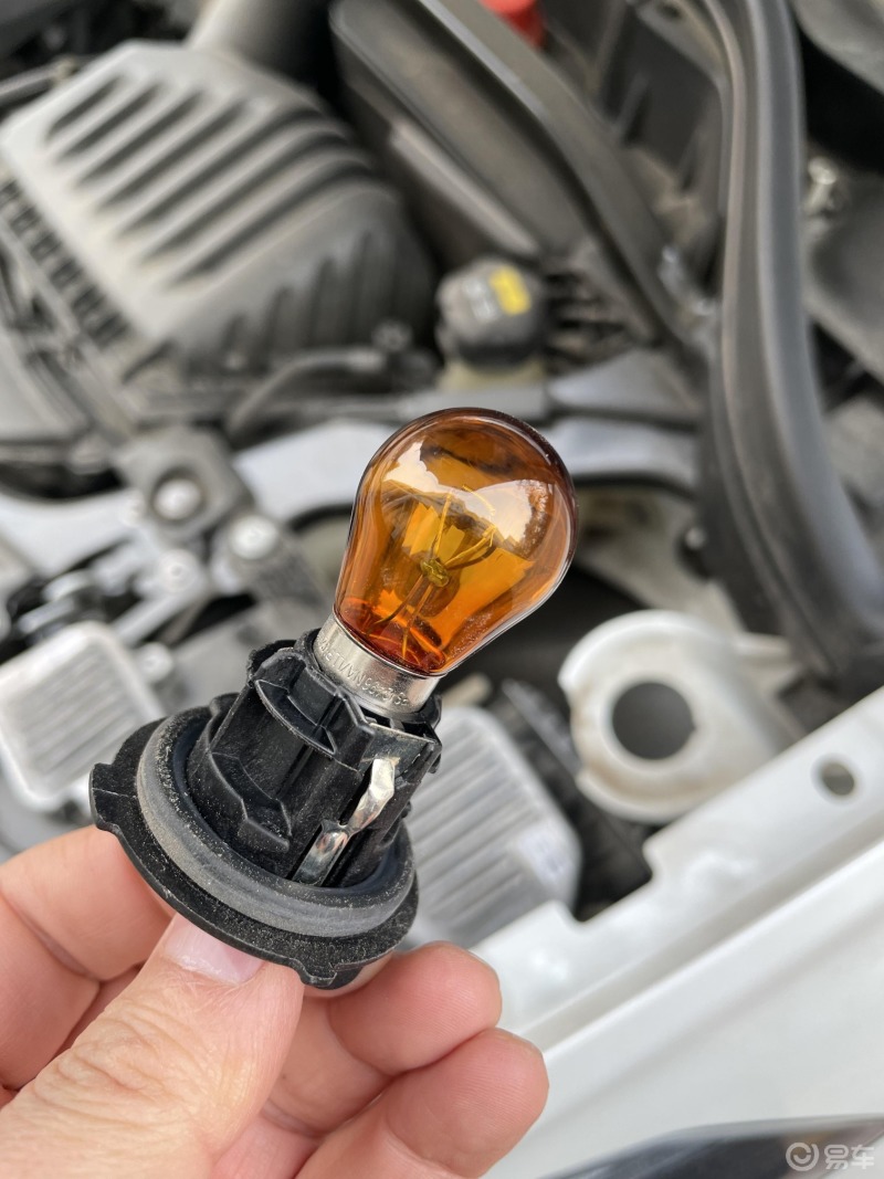 bmw x1左前转向灯修复记04_宝马x1社区_易车社区