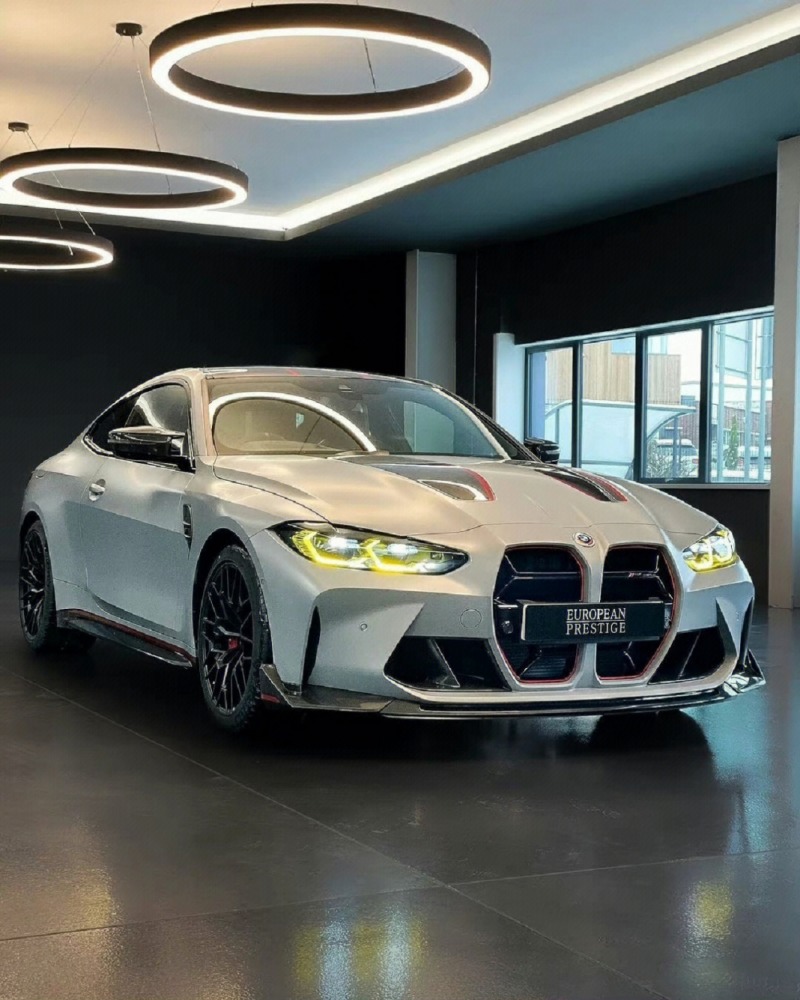 宝马m4 csl太帅了