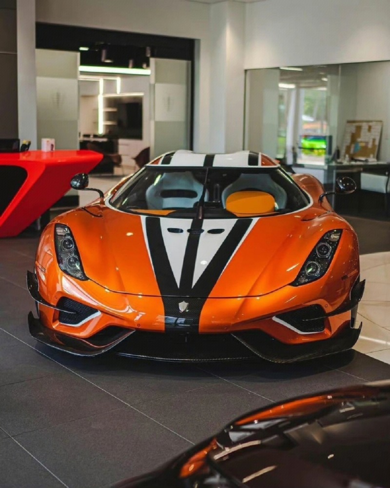 柯尼塞格 regera kejsare