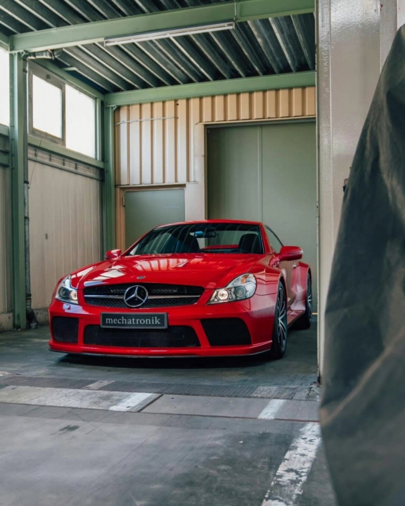 梅赛德斯-奔驰 sl65 amg