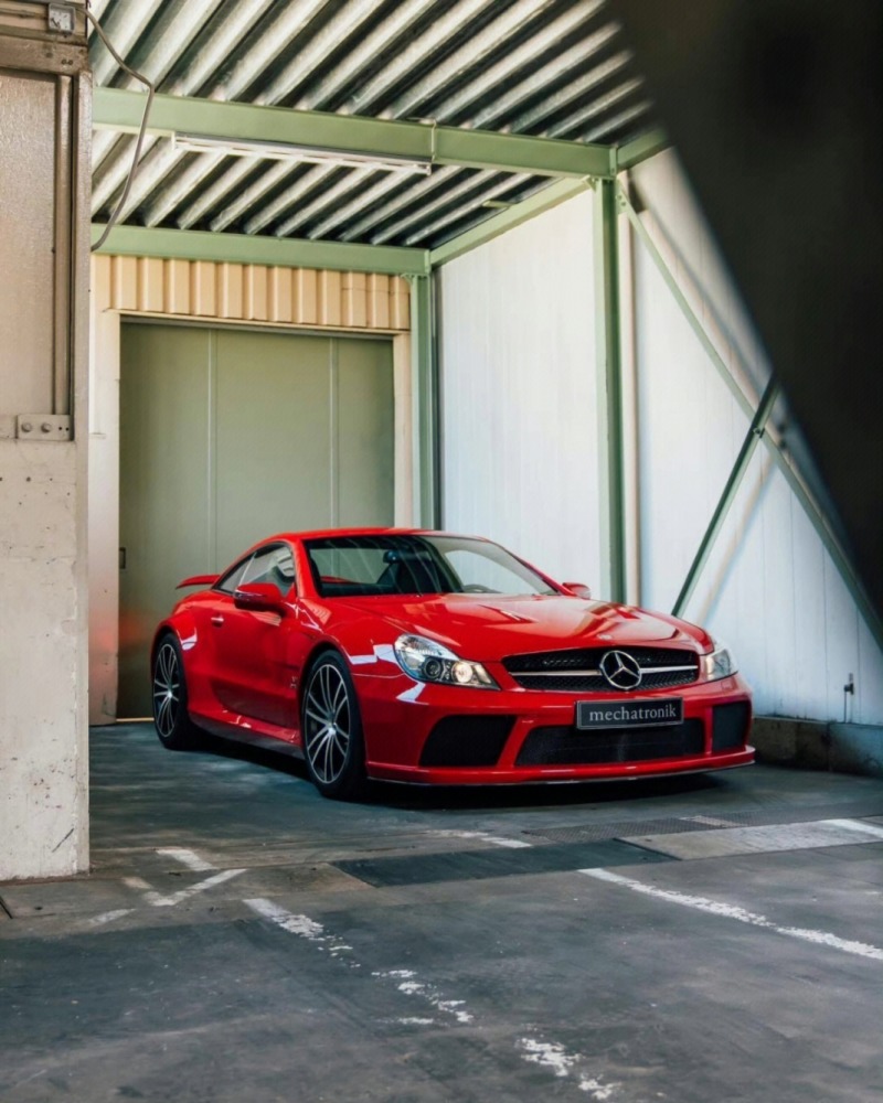 梅赛德斯-奔驰 sl65 amg