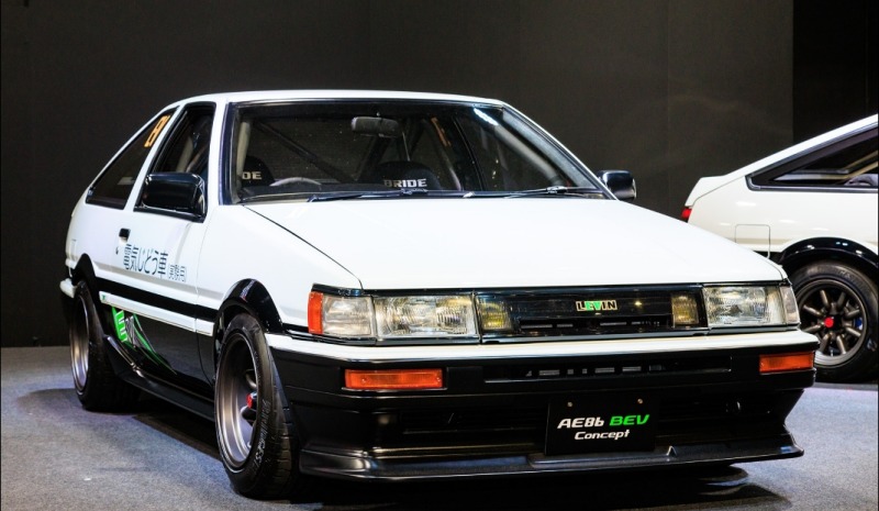 丰田ae86 h2/bev概念车_丰田86社区_易车社区