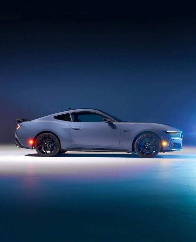 全新第七代福特野马mustang正式首发