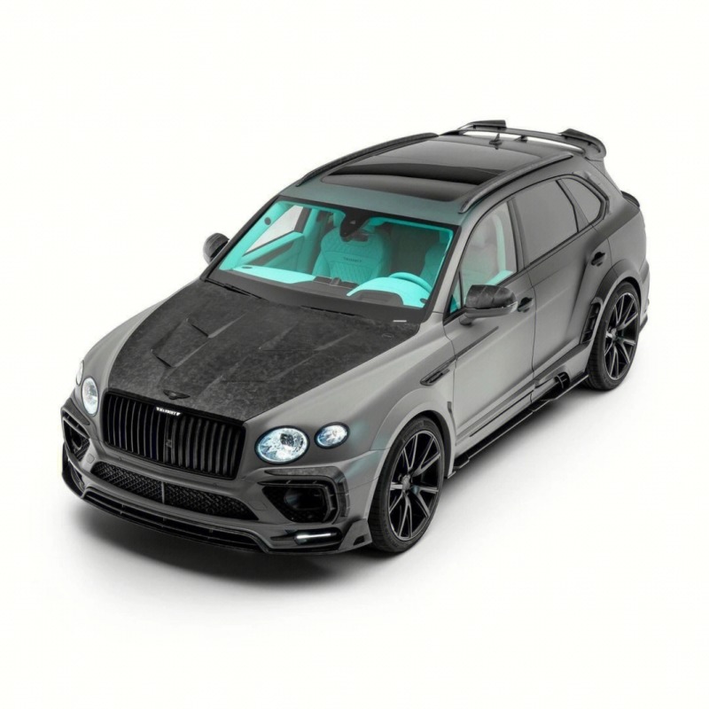 由mansory改装 宾利添越benta