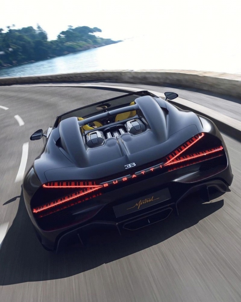 布加迪w16 mistral正式发布