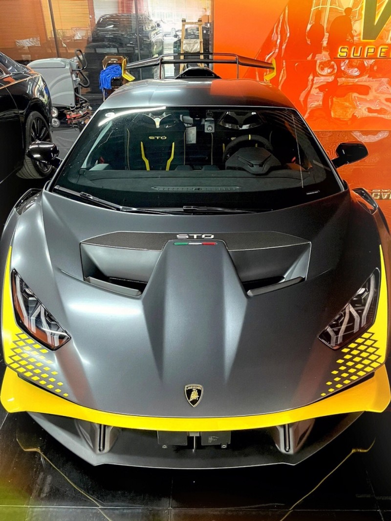 兰博基尼huracansto超跑