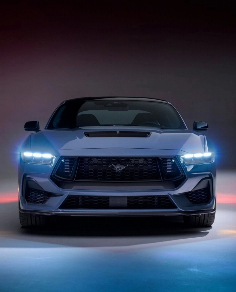 全新第七代福特野马mustang正式首发