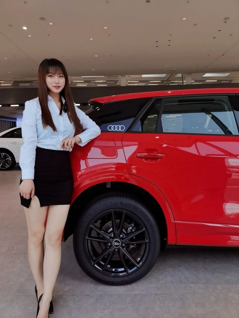 为女生量身打造的车奥迪q2l