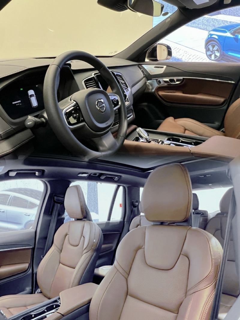 沃尔沃xc90大空间豪华布局