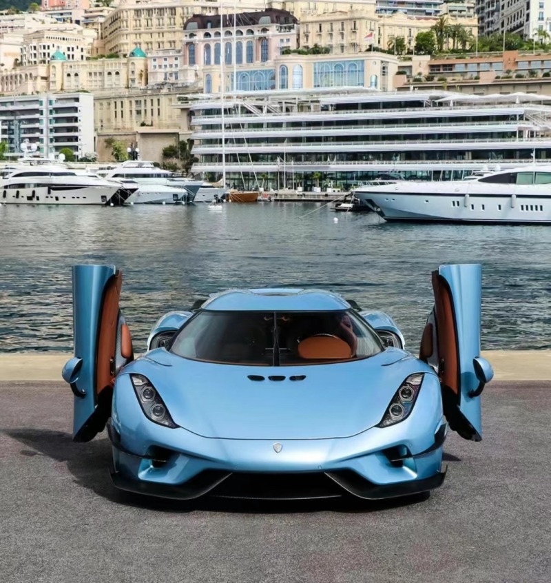 梦幻幽蓝下的科尼赛克