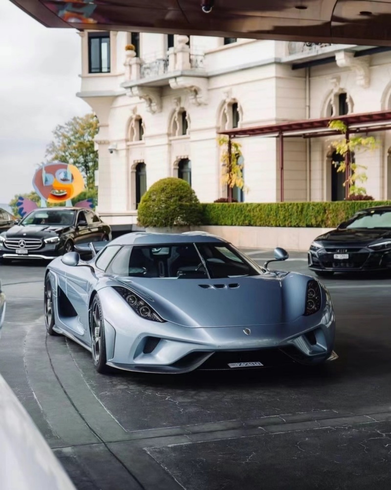 梦幻幽蓝下的科尼赛克_有钱人的社区_易车社区