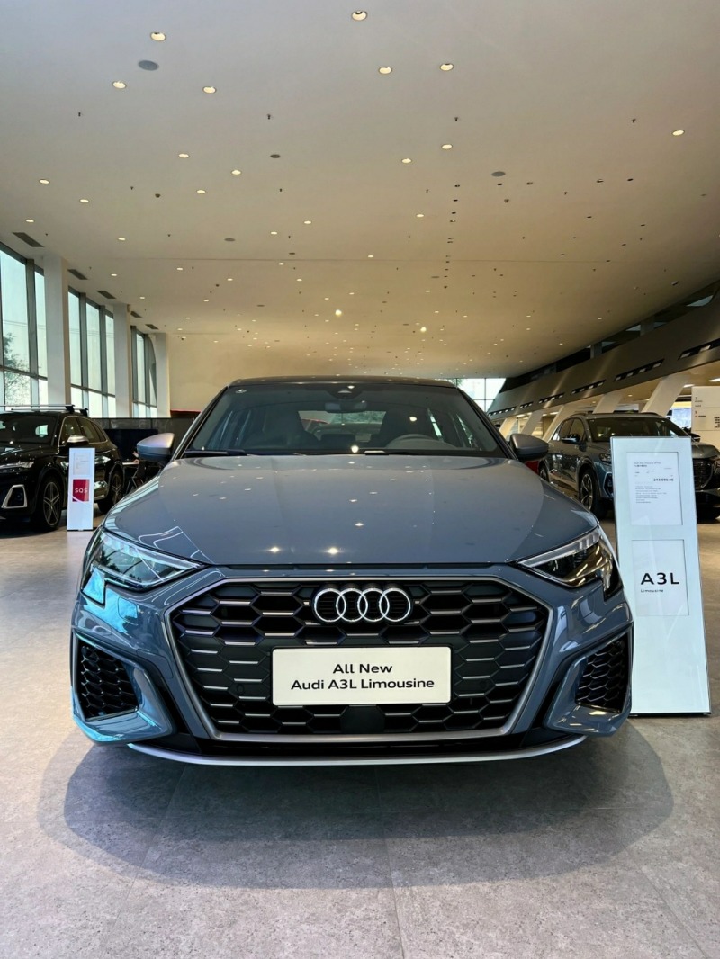 奥迪颜色多a3l颜值高小姐姐喜欢