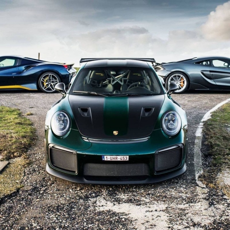 保时捷911 gt2rs皇家风范