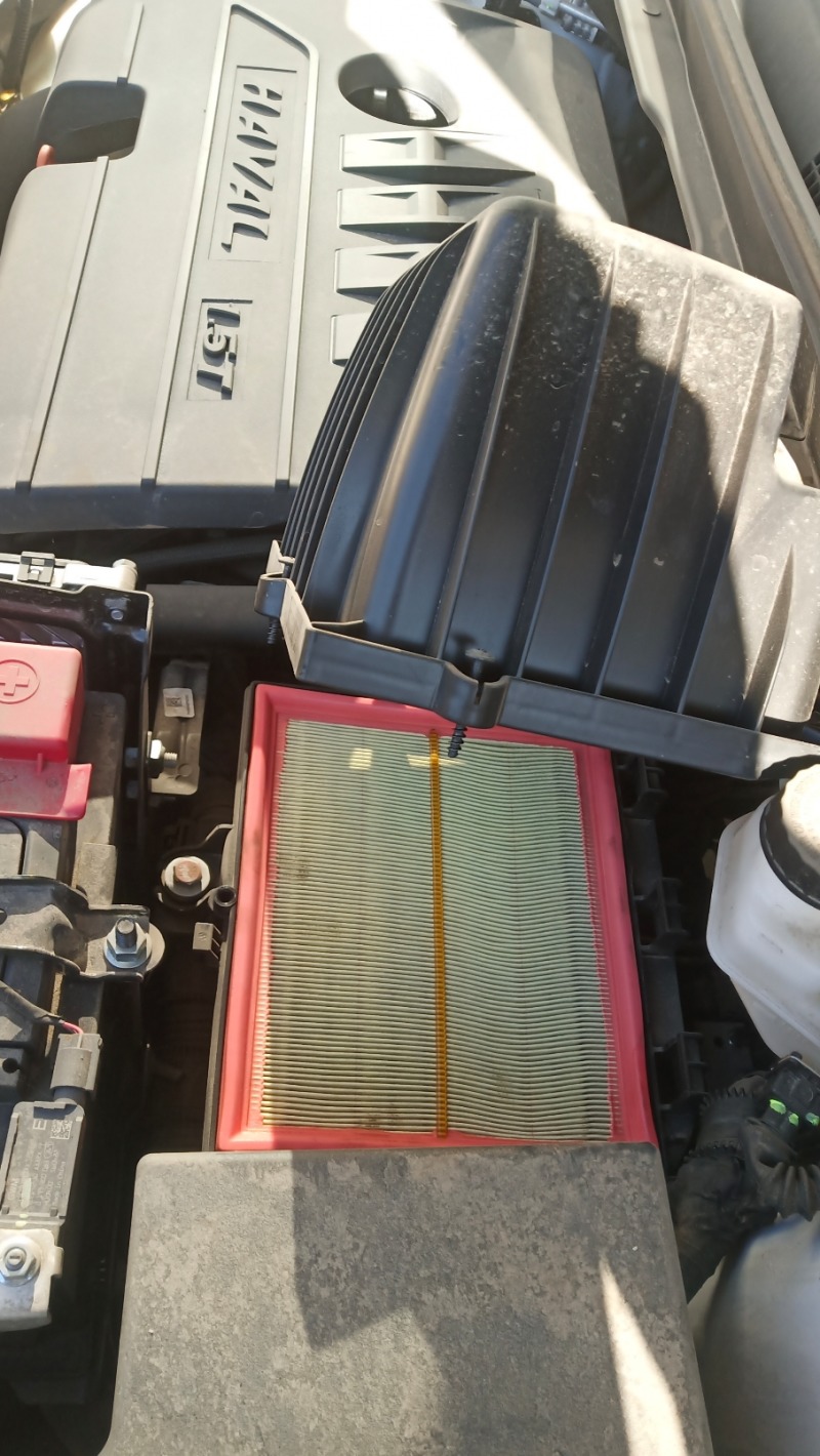 春运自驾攻略之哈弗m6p的空调滤芯更换